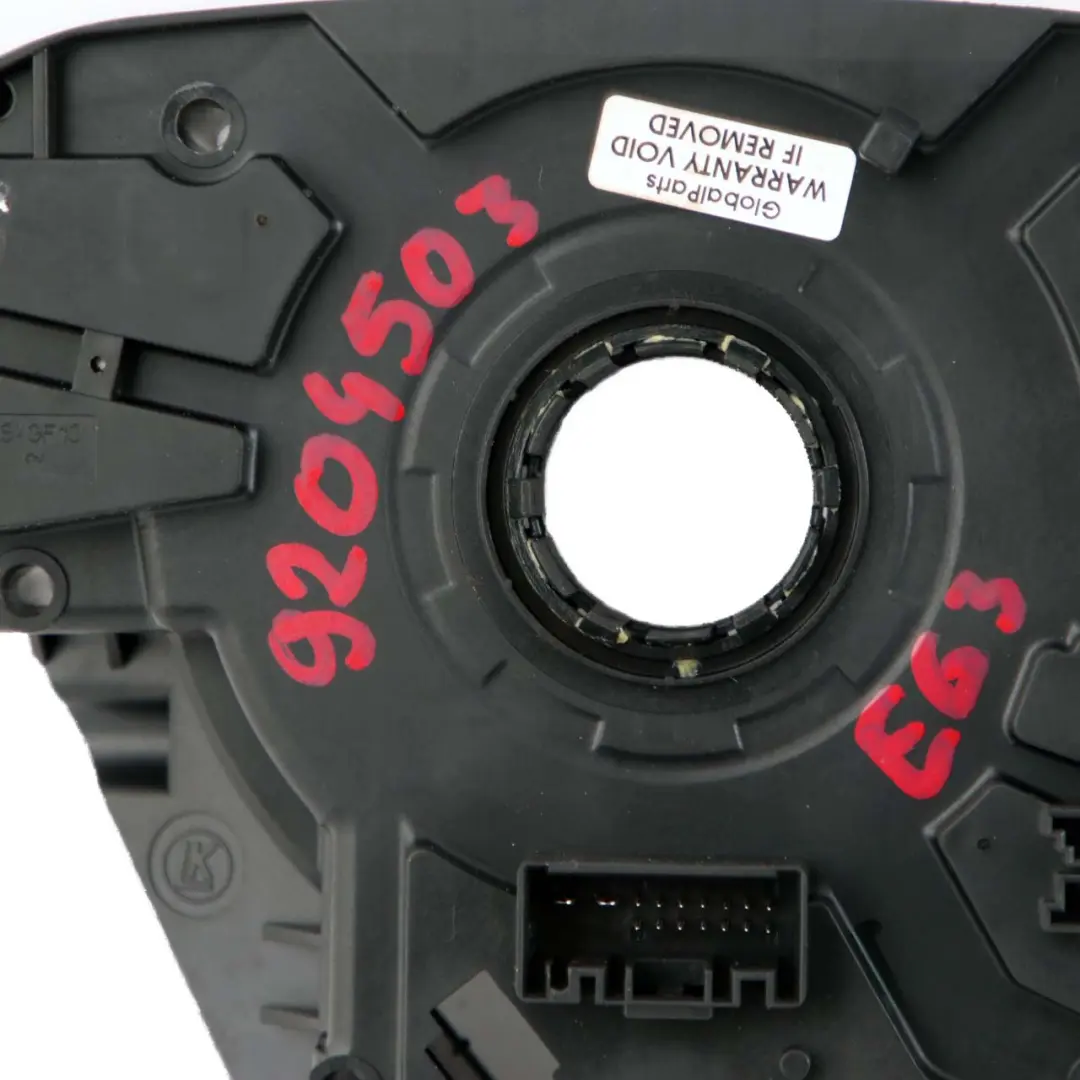 BMW E60 E61 E63 E64 LCI Columna de Dirección Interruptor Cluster - SKU 9204503 - Número de pieza 9204503