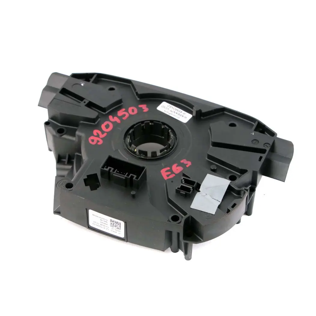 BMW E60 E61 E63 E64 LCI Columna de Dirección Interruptor Cluster - SKU 9204503 - Número de pieza 9204503