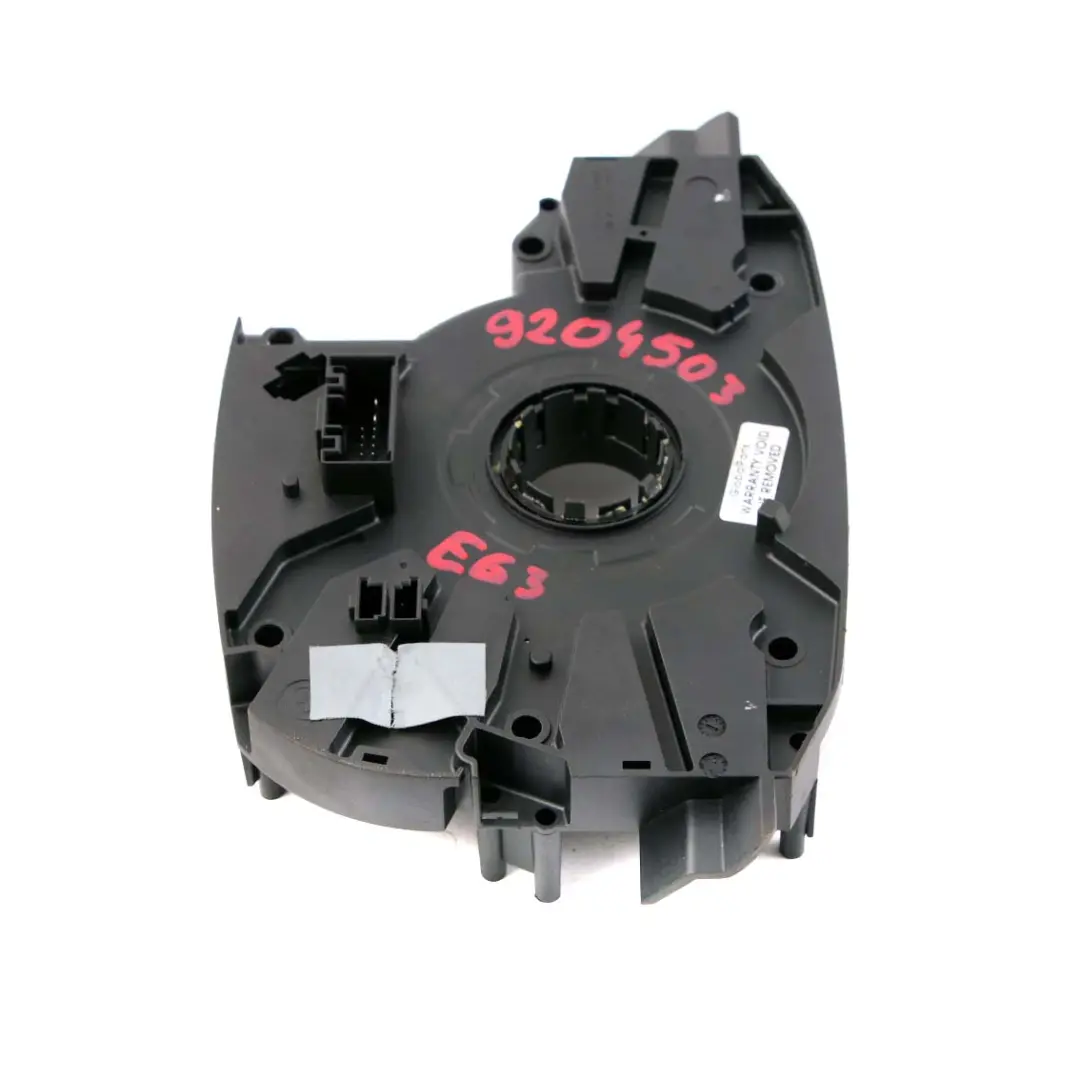 BMW E60 E61 E63 E64 LCI Columna de Dirección Interruptor Cluster - SKU 9204503 - Número de pieza 9204503