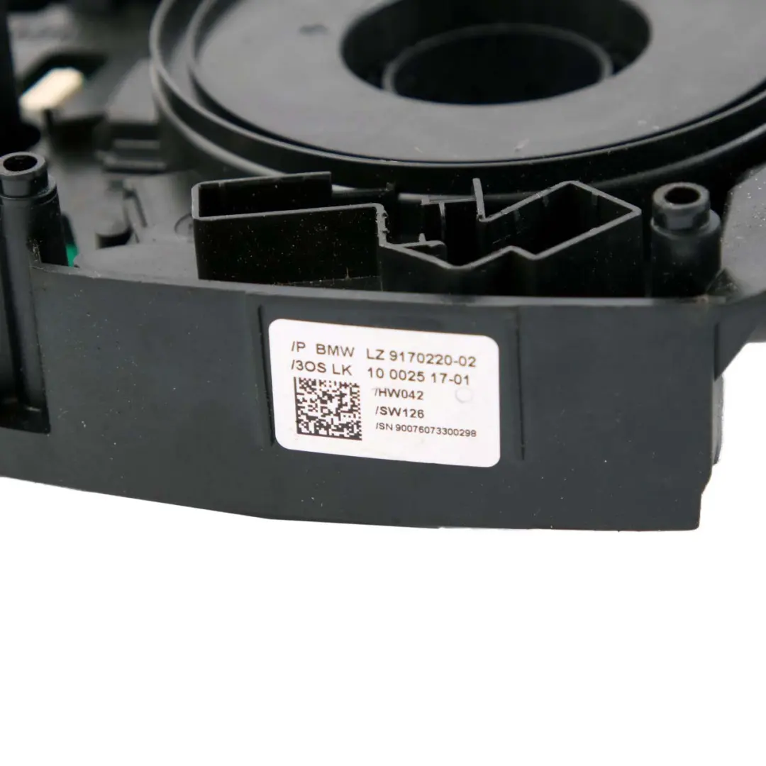 BMW E60 E61 E63 E64 LCI Columna de Dirección Interruptor Cluster - SKU 9204503 - Número de pieza 9204503