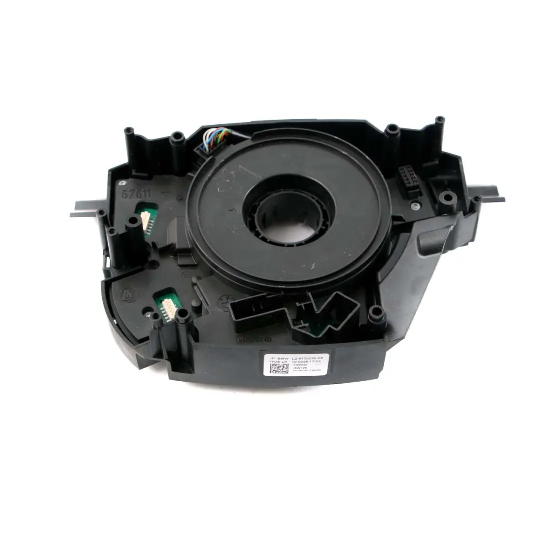 BMW E60 E61 E63 E64 LCI Columna de Dirección Interruptor Cluster - SKU 9204503 - Número de pieza 9204503