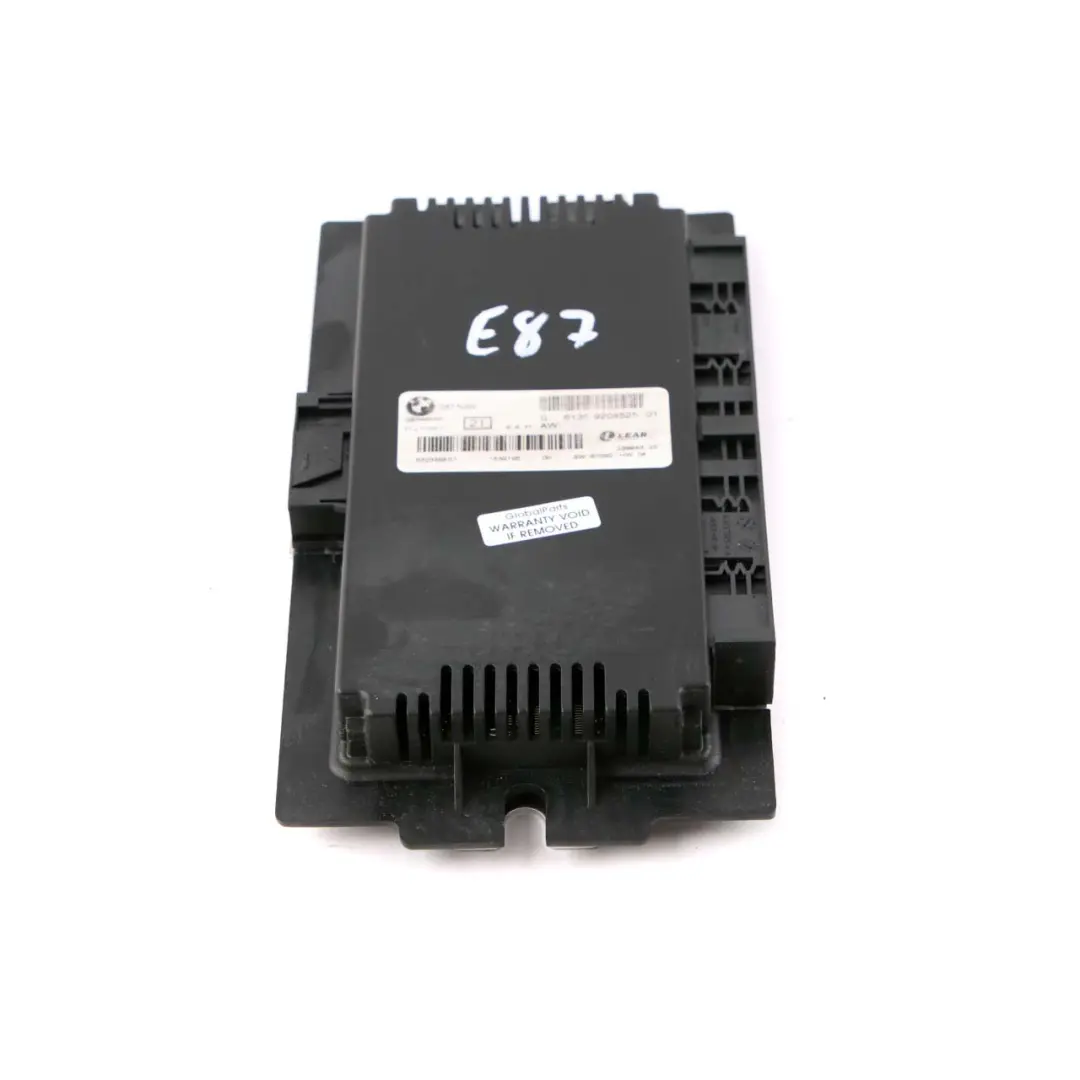 BMW 1 Series E87 ECU Light Module Control Unit NSW PL2 FRM II Lear - SKU 9204525-1 - Part number 9204525