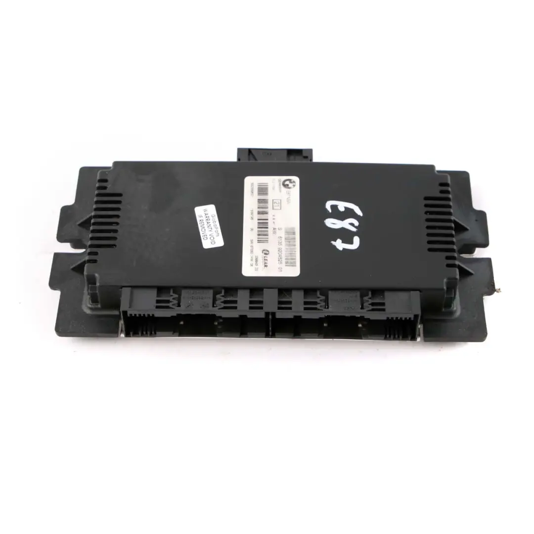 BMW 1 Series E87 ECU Light Module Control Unit NSW PL2 FRM II Lear - SKU 9204525-1 - Part number 9204525