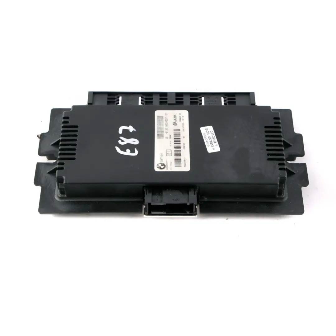 Steuergerät ECU Lichtmodul NSW PL2 FRM II Lear für BMW 1 er E87 mit Teilenummer 9204525 BMW 1 er E87 Steuergerät ECU Lichtmodul NSW PL2 FRM II Lear - SKU 9204525-1 - Teilenummer 9204525