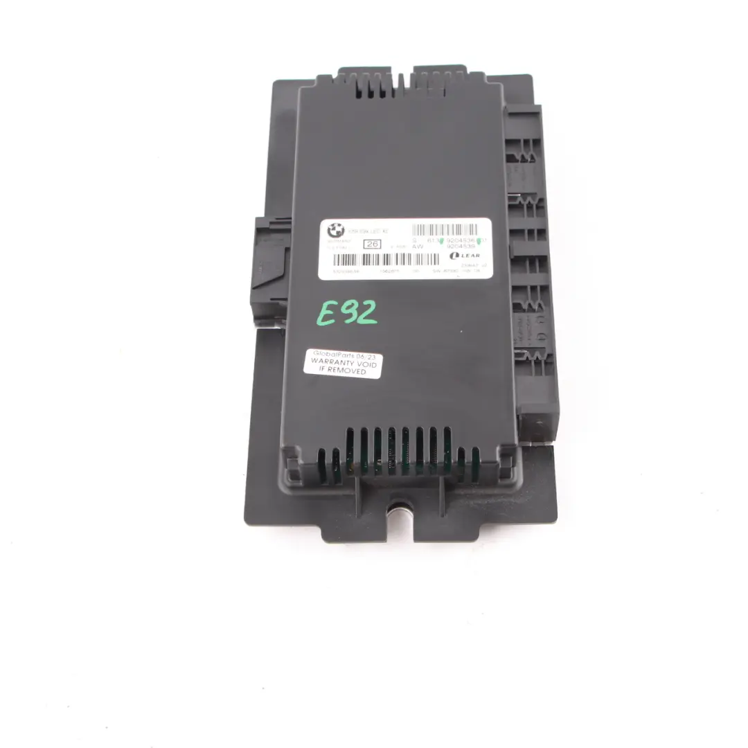 BMW E92 Footwell Light Module ECU Control Unit LED XE PL2 FRM II Lear - SKU 9204536-3 - Part number 9204536