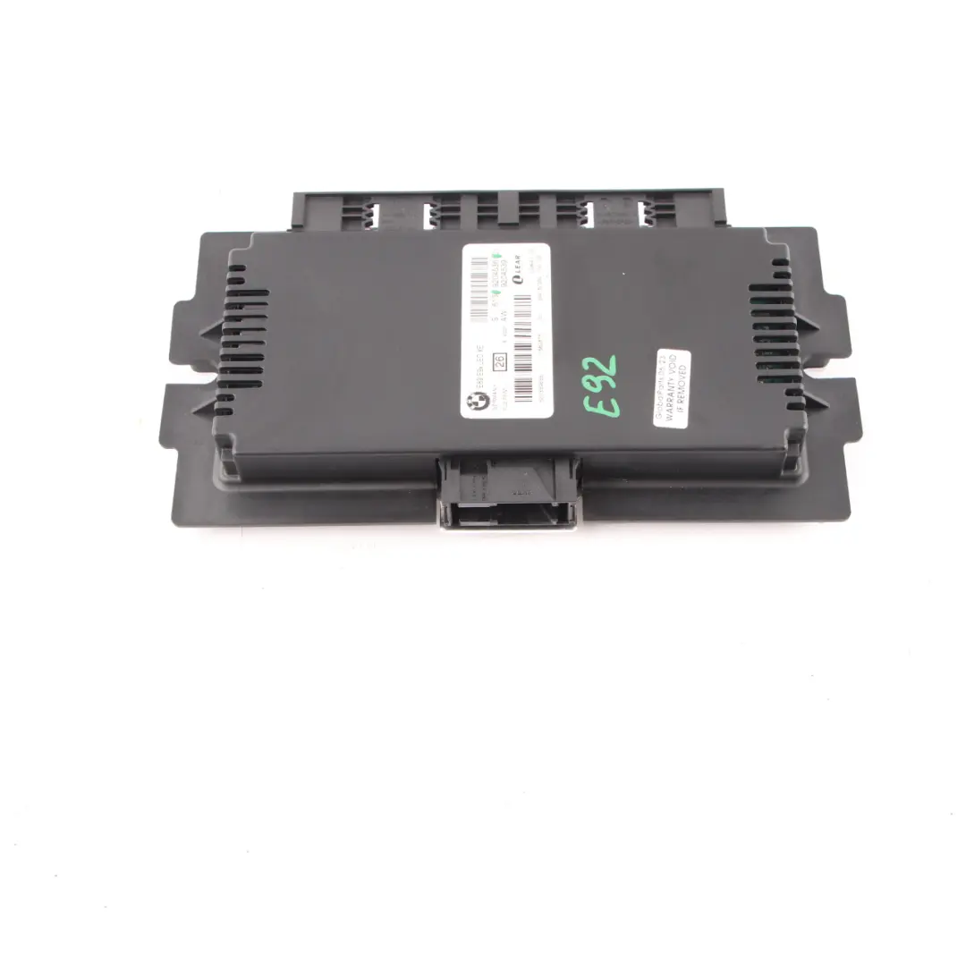BMW E92 Footwell Light Module ECU Control Unit LED XE PL2 FRM II Lear - SKU 9204536-3 - Part number 9204536