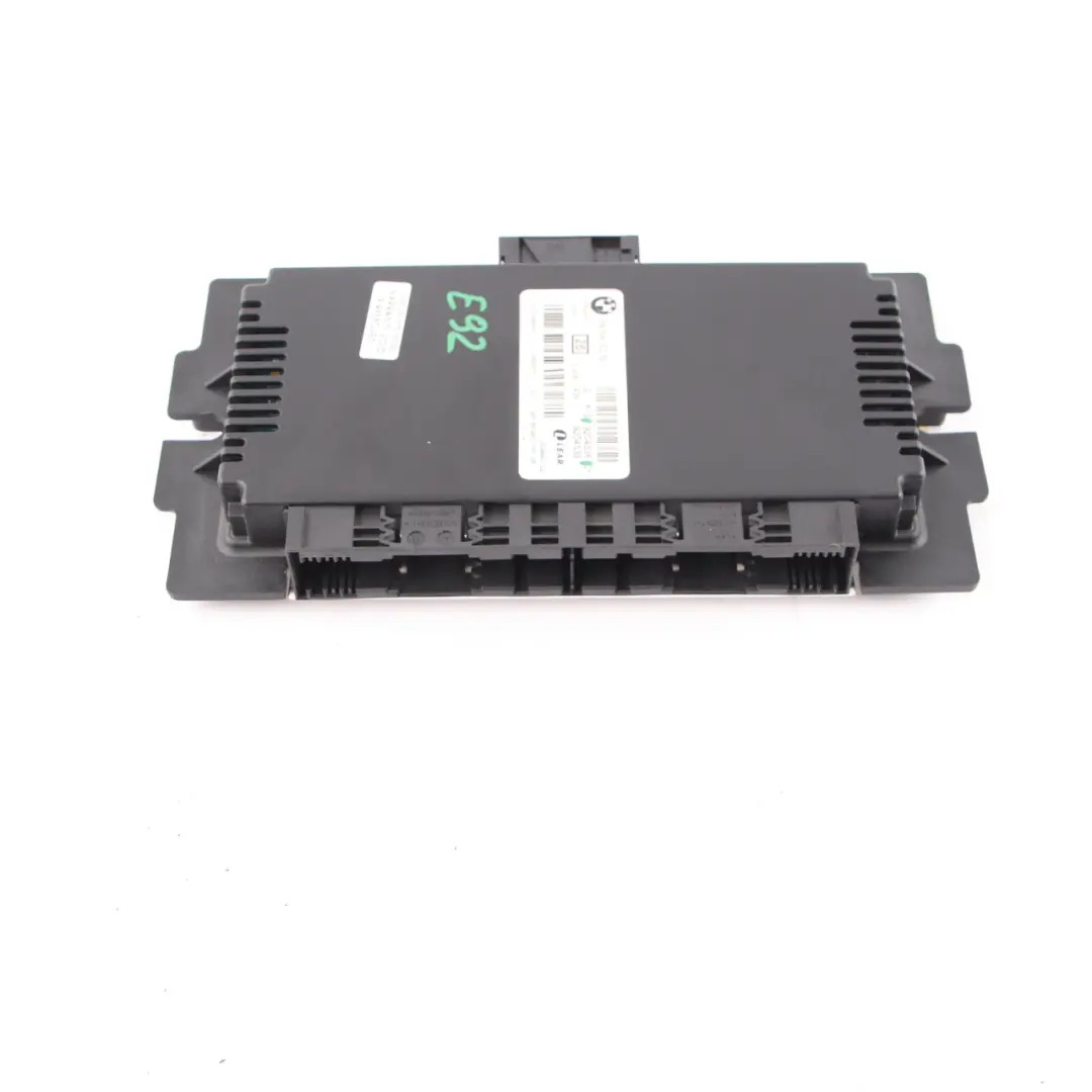 Footwell Light Module ECU Control Unit LED XE PL2 FRM II Lear to BMW E92 with Part number 9204536 BMW E92 Footwell Light Module ECU Control Unit LED XE PL2 FRM II Lear - SKU 9204536-3 - Part number 9204536
