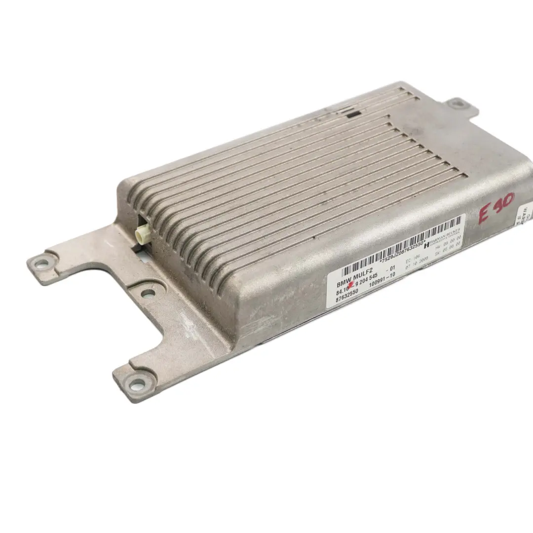 Módulo Manos Libres Bluetooth BMW E81 E87 E90 E91 Electrónica MULF2 para con número de pieza 9204545 Módulo Manos Libres Bluetooth BMW E81 E87 E90 E91 Electrónica MULF2 - SKU 9204545 - Número de pieza 9204545