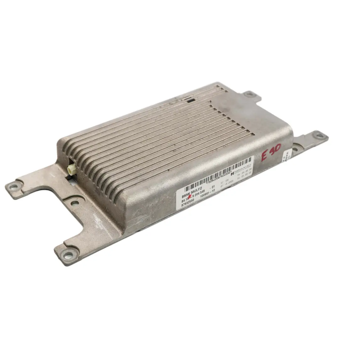  Módulo Manos Libres Bluetooth BMW E81 E87 E90 E91 Electrónica MULF2 - SKU 9204545 - Número de pieza 9204545