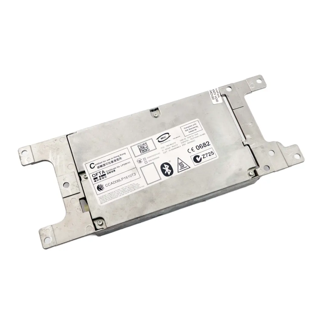  Módulo Manos Libres Bluetooth BMW E81 E87 E90 E91 Electrónica MULF2 - SKU 9204545 - Número de pieza 9204545