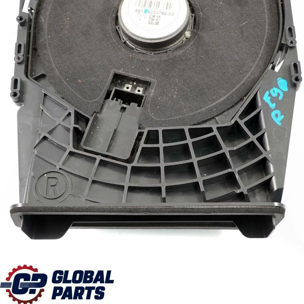 Zentraler Bass Lautsprecher Rechts für BMW E81 E82 E87 E88 E90 E91 E92 E93 mit Teilenummer 9204786 BMW E81 E82 E87 E88 E90 E91 E92 E93 Zentraler Bass Lautsprecher Rechts - SKU 9204786 - Teilenummer 9204786
