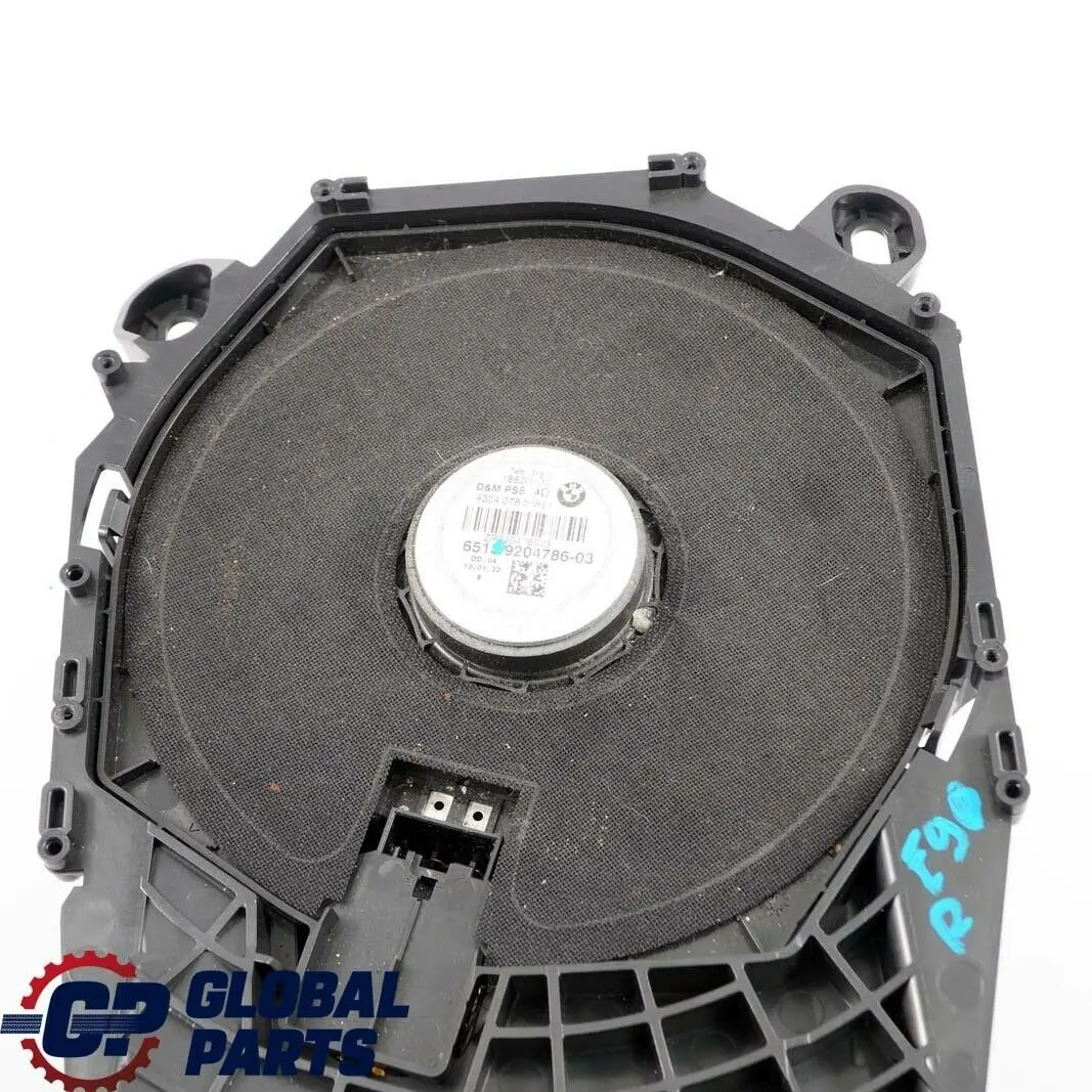 Haut-Parleur De Graves Central Droit pour BMW E81 E82 E87 E88 E90 E91 E92 E93 à propos du numéro de pièce 9204786 BMW E81 E82 E87 E88 E90 E91 E92 E93 Haut-Parleur De Graves Central Droit - SKU 9204786 - Numéro de pièce 9204786