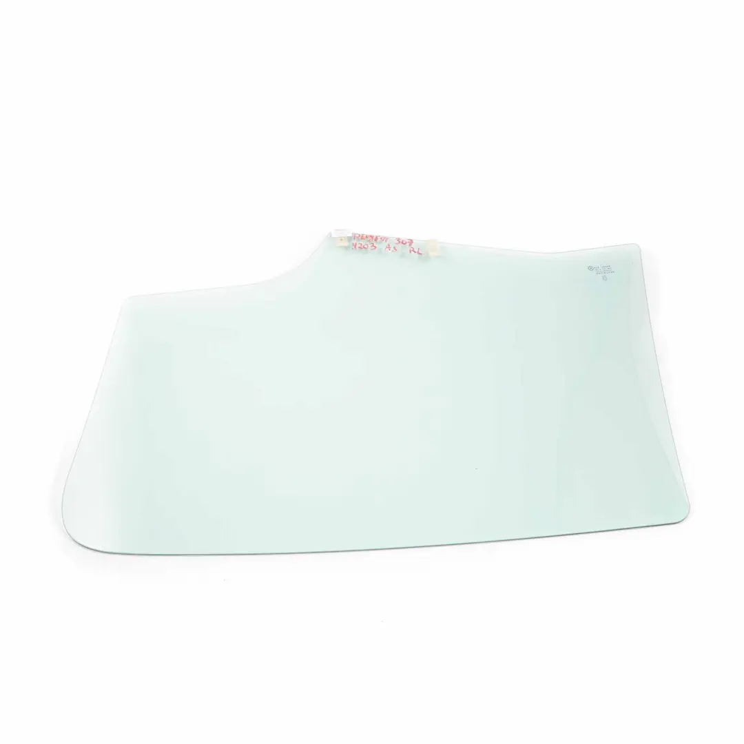 Fenster Glas Tür hinten rechts Verglasung Grün AS2 für Peugeot 307 mit Teilenummer 9204A9 Peugeot 307 Fenster Glas Tür hinten rechts Verglasung Grün AS2 - SKU 9204A9 - Teilenummer 9204A9