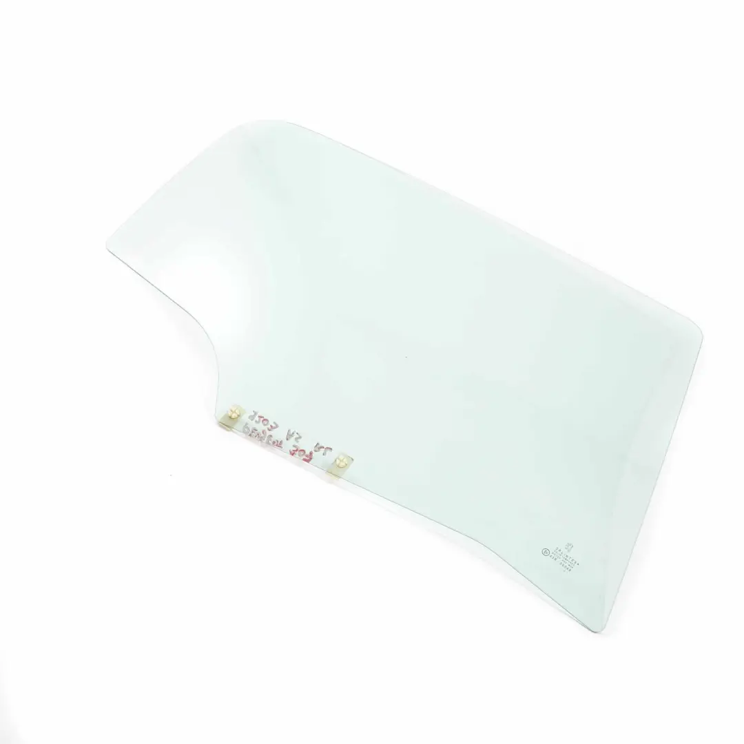 Peugeot 307 Window Glass Door Rear Right O/S Glazing Green AS2 - SKU 9204A9 - Part number 9204A9