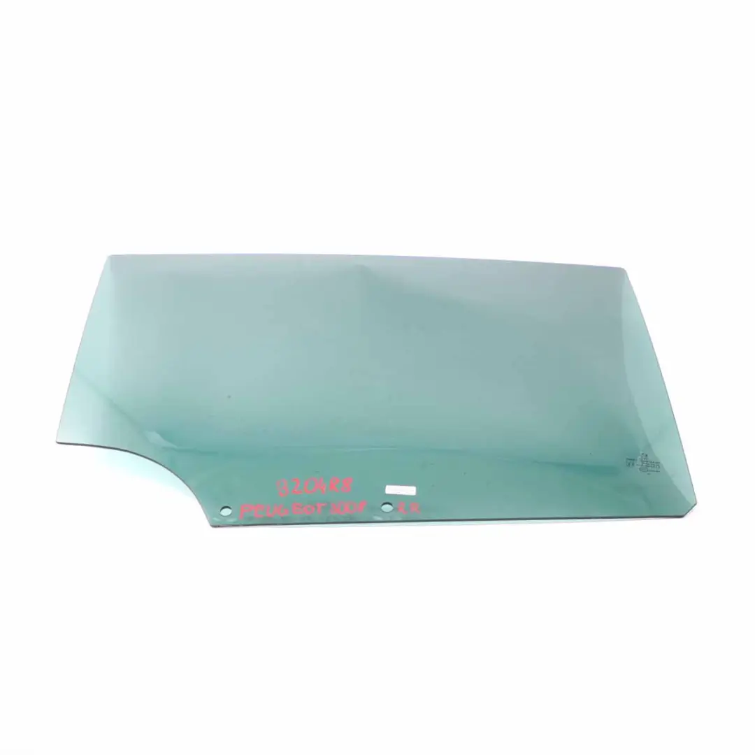 Peugeot 3008 Window Glass Rear Door Right O/S Glazing AS3 - SKU 9204R8 - Part number 9204R8