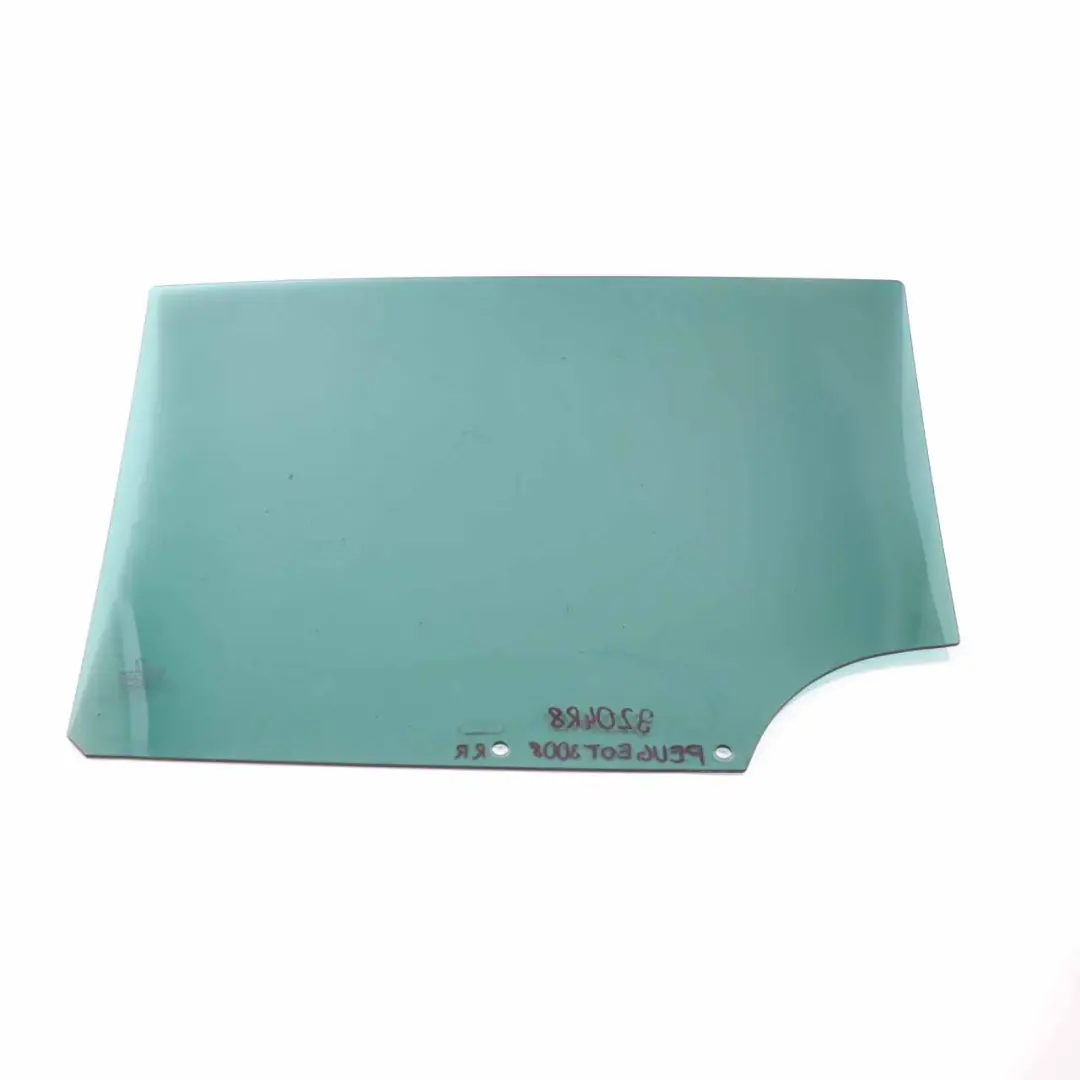 Peugeot 3008 Window Glass Rear Door Right O/S Glazing AS3 - SKU 9204R8 - Part number 9204R8
