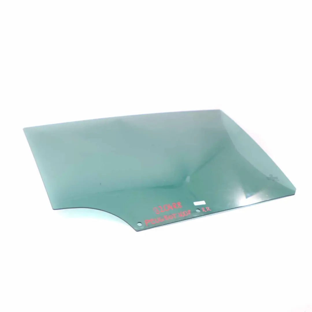 Peugeot 3008 Window Glass Rear Door Right O/S Glazing AS3 - SKU 9204R8 - Part number 9204R8