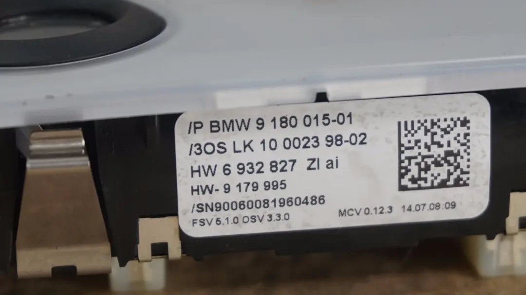  Eclairage Intérieur Du Toit BMW E84 E90 E91 E92 Boutons De Commande Gris - SKU 9205113 - Numéro de pièce 9205113