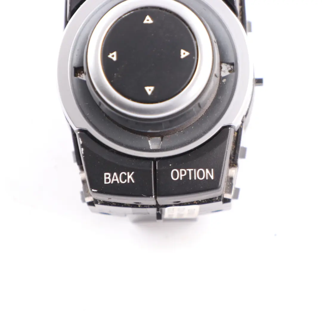 Multifunction Controller BMW E81 E90 LCI Control Switch Button Knob - SKU 9205177-1 - Part number 9205177