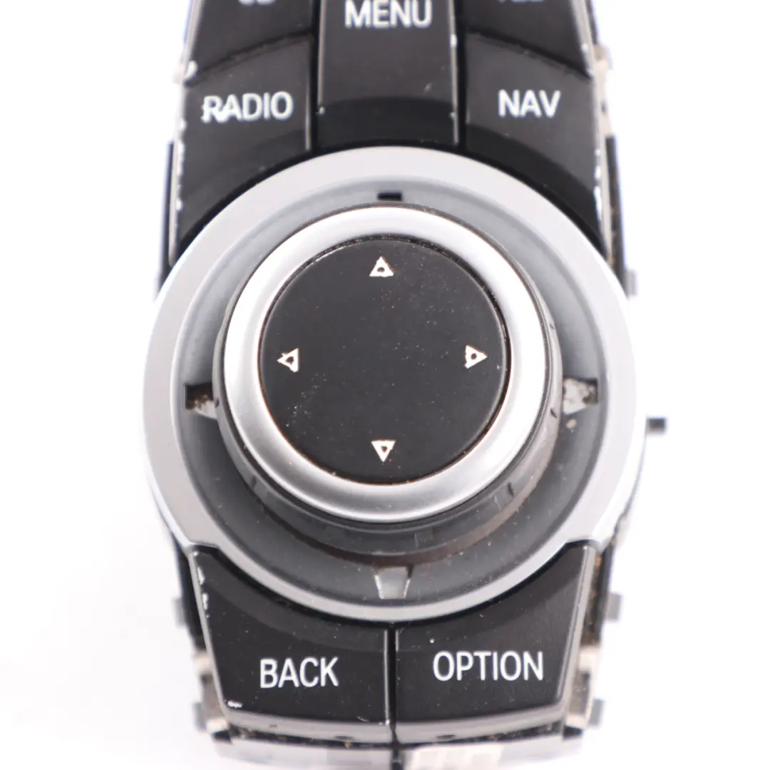  Multifunction Controller BMW E81 E90 LCI Control Switch Button Knob - SKU 9205177-1 - Part number 9205177