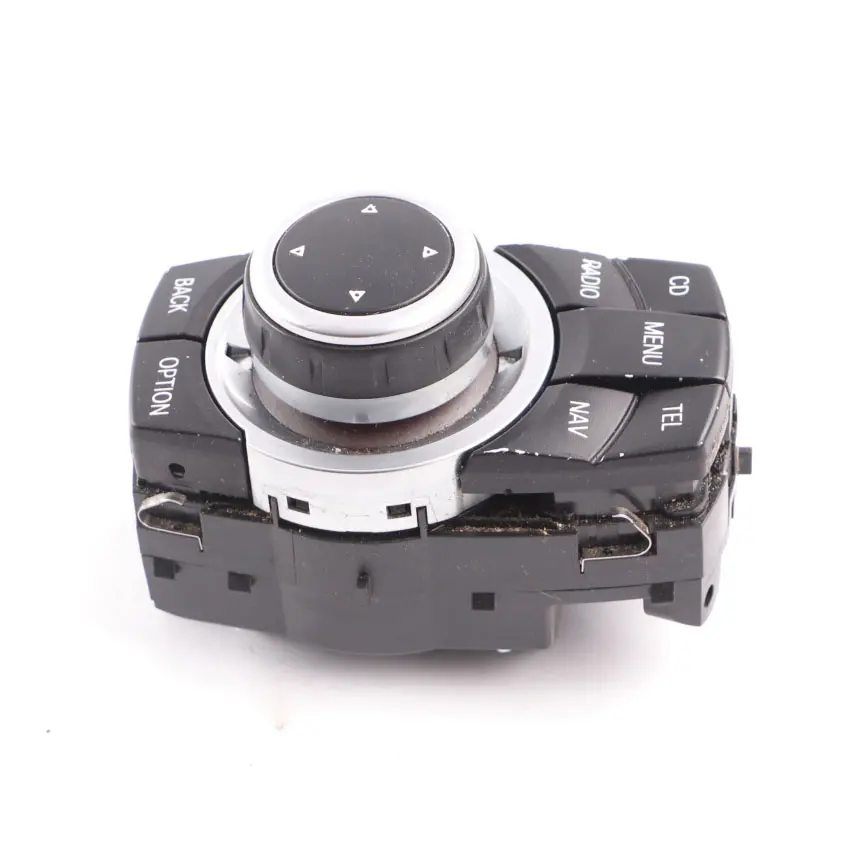 Multifunction Controller BMW E81 E90 LCI Control Switch Button Knob to with Part number 9205177 Multifunction Controller BMW E81 E90 LCI Control Switch Button Knob - SKU 9205177-1 - Part number 9205177