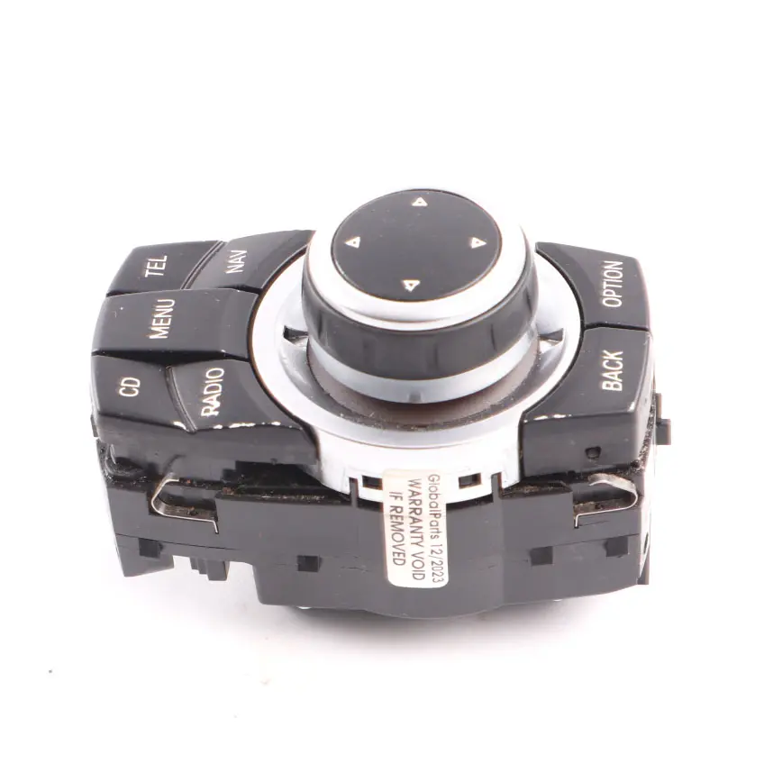  Multifunction Controller BMW E81 E90 LCI Control Switch Button Knob - SKU 9205177-1 - Part number 9205177