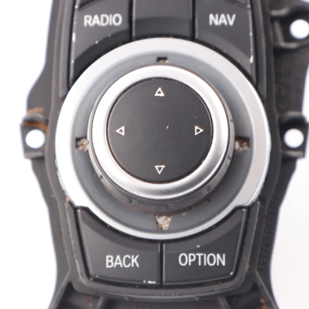 BMW E81 E88 E90 LCI Schalter Multifunktionstaste Controller Steuergerät - SKU 9205177-2 - Teilenummer 9205177
