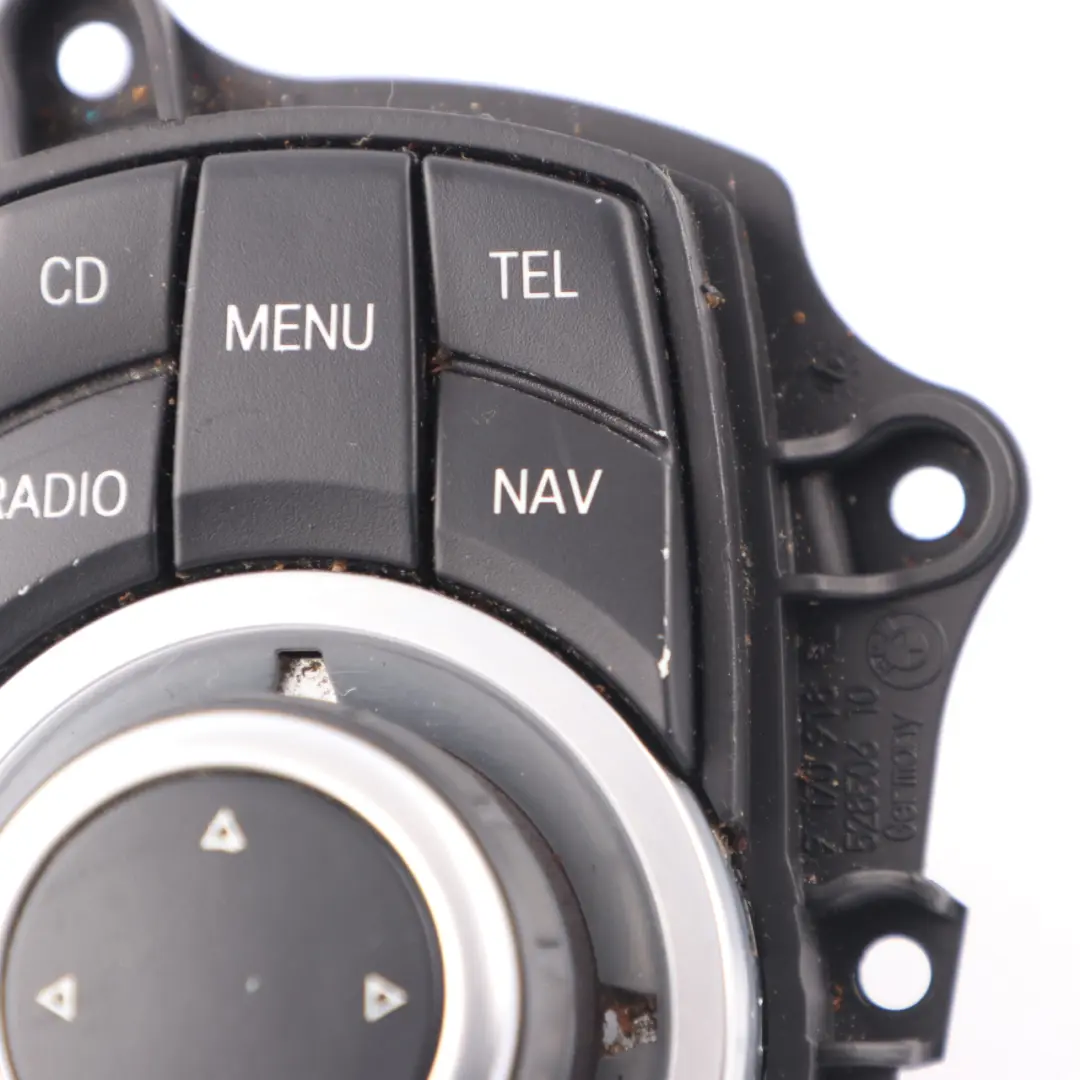 Schalter Multifunktionstaste Controller Steuergerät für BMW E81 E88 E90 LCI mit Teilenummer 9205177 BMW E81 E88 E90 LCI Schalter Multifunktionstaste Controller Steuergerät - SKU 9205177-2 - Teilenummer 9205177