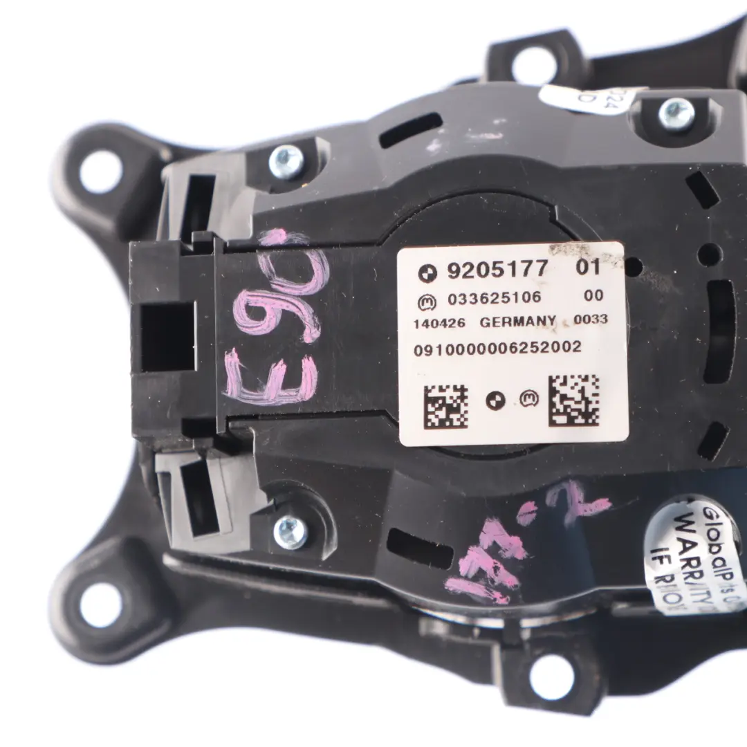 BMW E81 E88 E90 Interruttore LCI Pulsante Multifunzione Unità Controllo - SKU 9205177-2 - Numero di parte 9205177