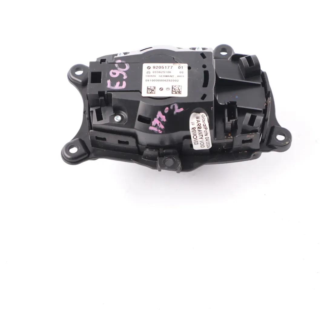 BMW E81 E88 E90 LCI Schalter Multifunktionstaste Controller Steuergerät - SKU 9205177-2 - Teilenummer 9205177