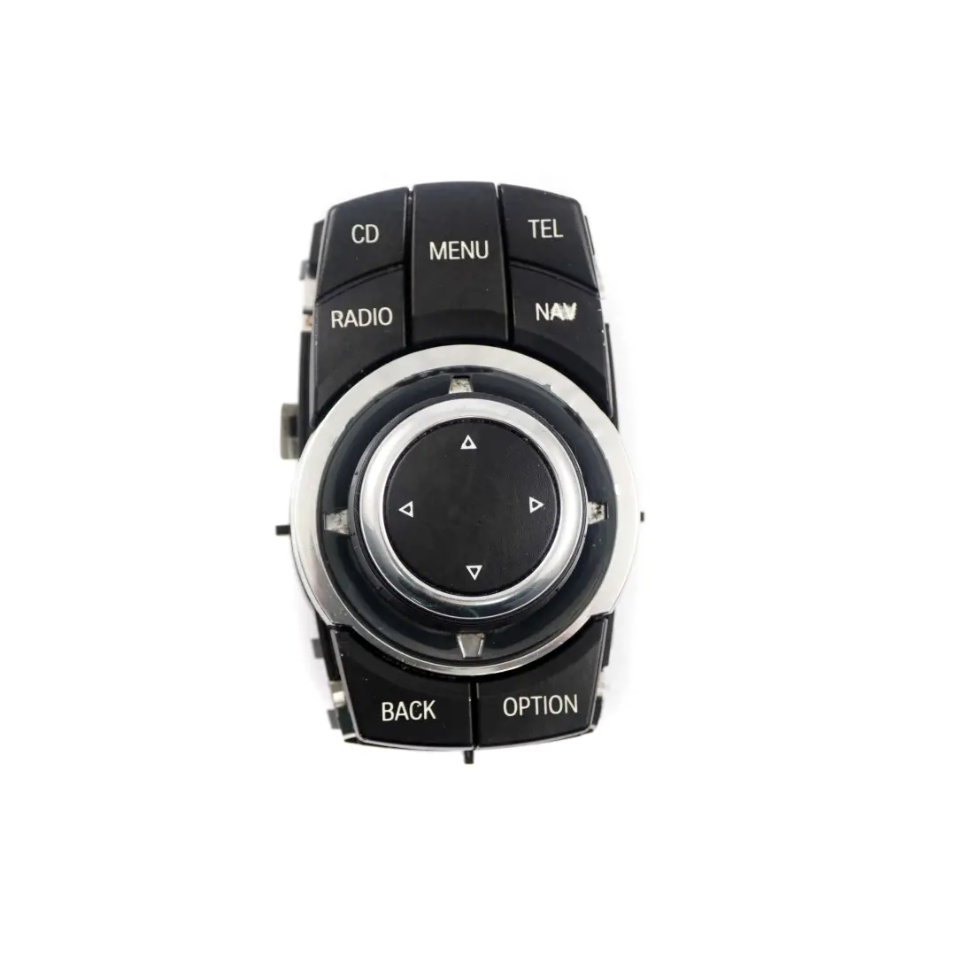BMW E92 E93 E63 LCI iDrive Sat Nav CD Controller Knob Button - SKU 9205179 - Part number 9205179
