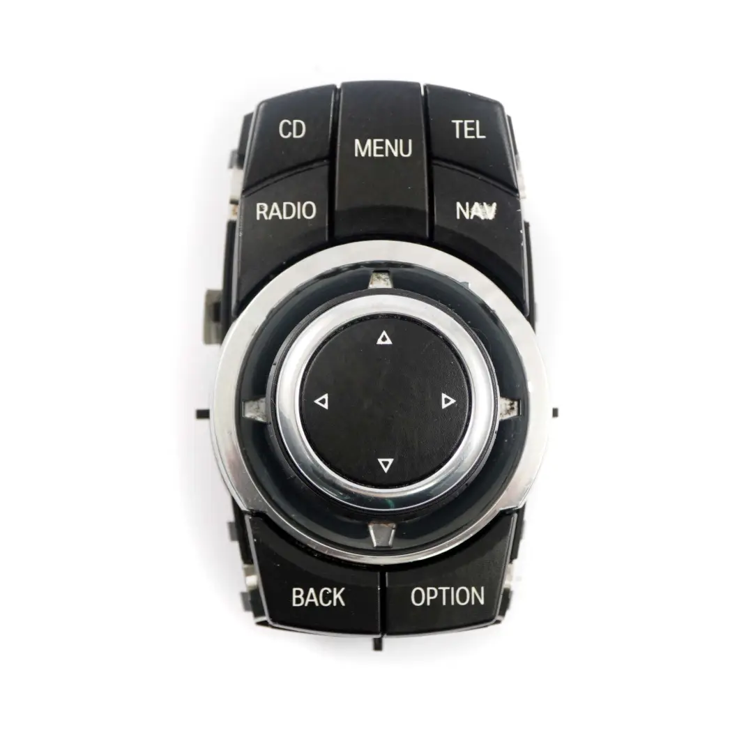 BMW E92 E93 E63 LCI iDrive Sat Nav CD Controller Knob Button - SKU 9205179 - Part number 9205179