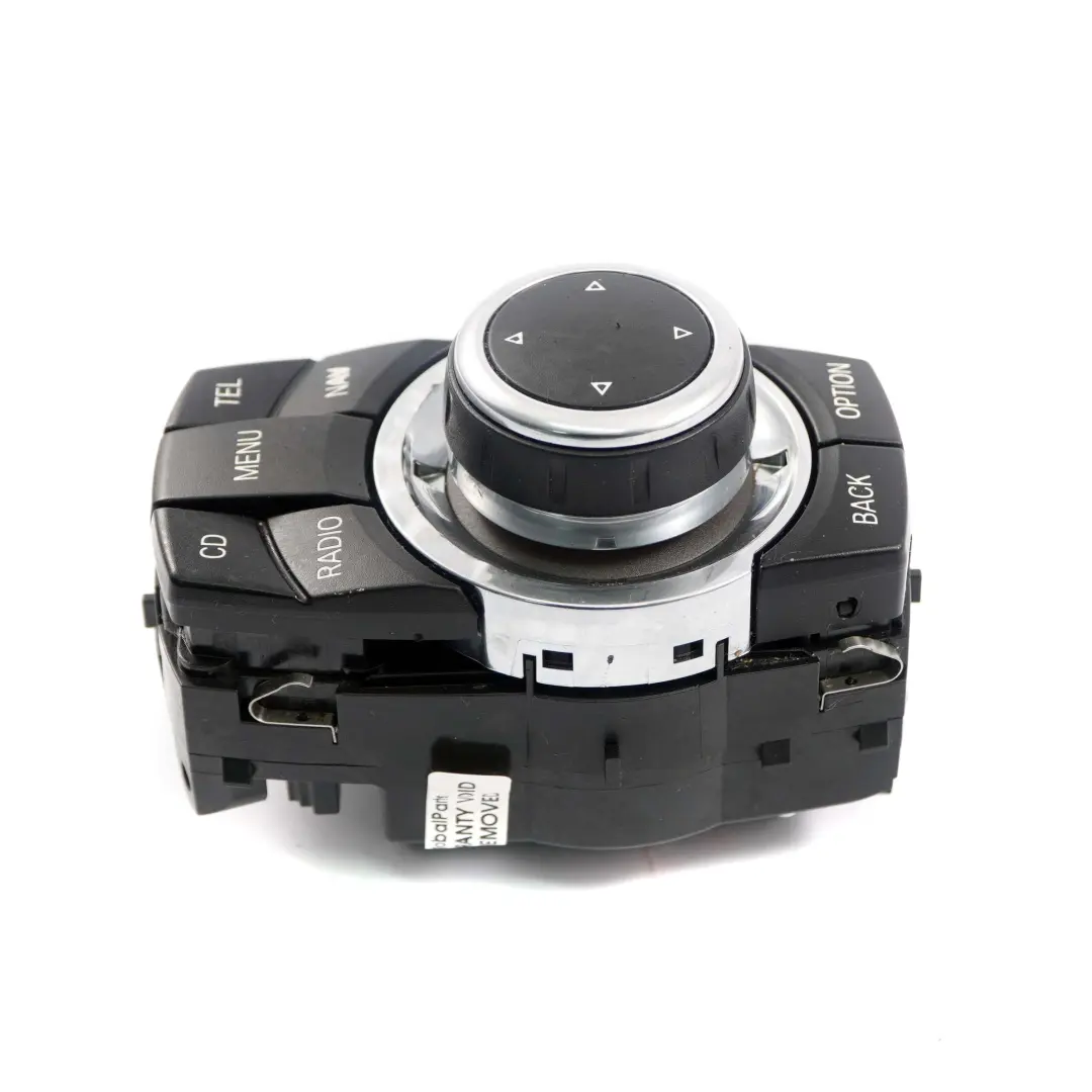 BMW E92 E93 E63 LCI iDrive Sat Nav CD Controller Knob Button - SKU 9205179 - Part number 9205179