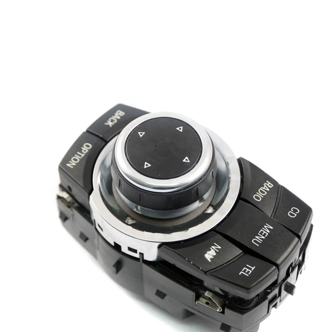BMW E92 E93 E63 LCI iDrive Sat Nav CD Controller Knob Button - SKU 9205179 - Part number 9205179
