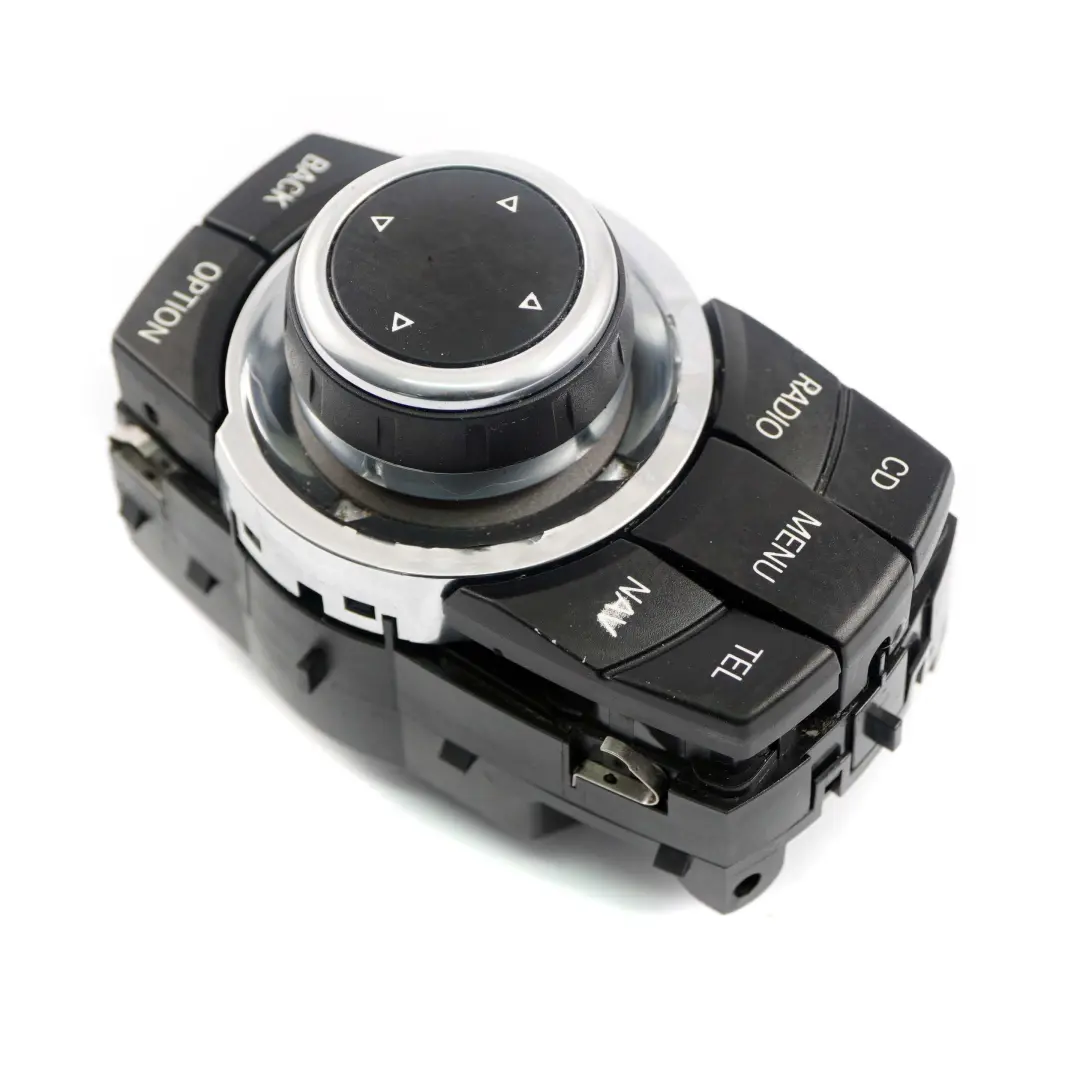 BMW E92 E93 E63 LCI iDrive Sat Nav CD Controller Manopola Pulsante - SKU 9205179 - Numero di parte 9205179