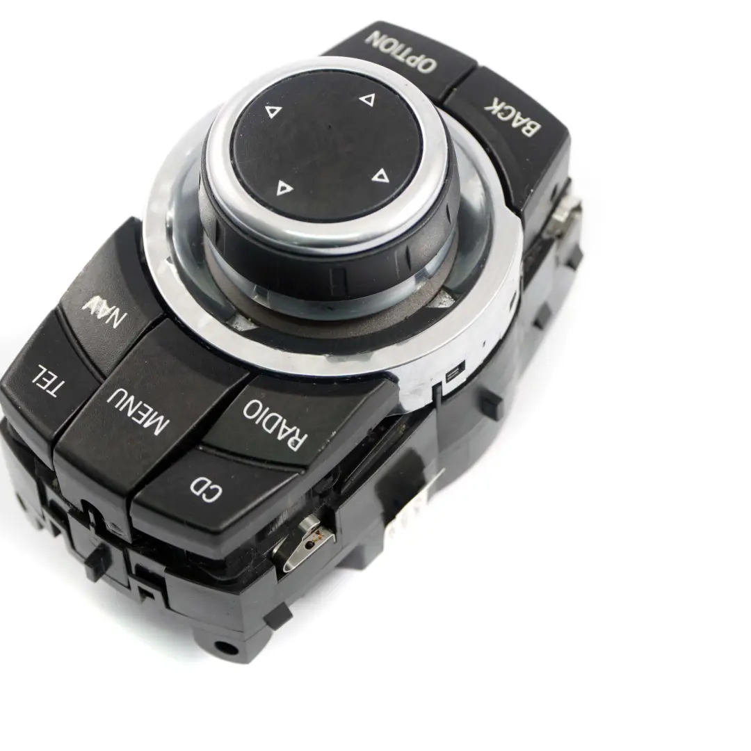 iDrive Sat Nav CD Botón del mando para BMW E92 E93 E63 LCI con número de pieza 9205179 BMW E92 E93 E63 LCI iDrive Sat Nav CD Botón del mando - SKU 9205179 - Número de pieza 9205179