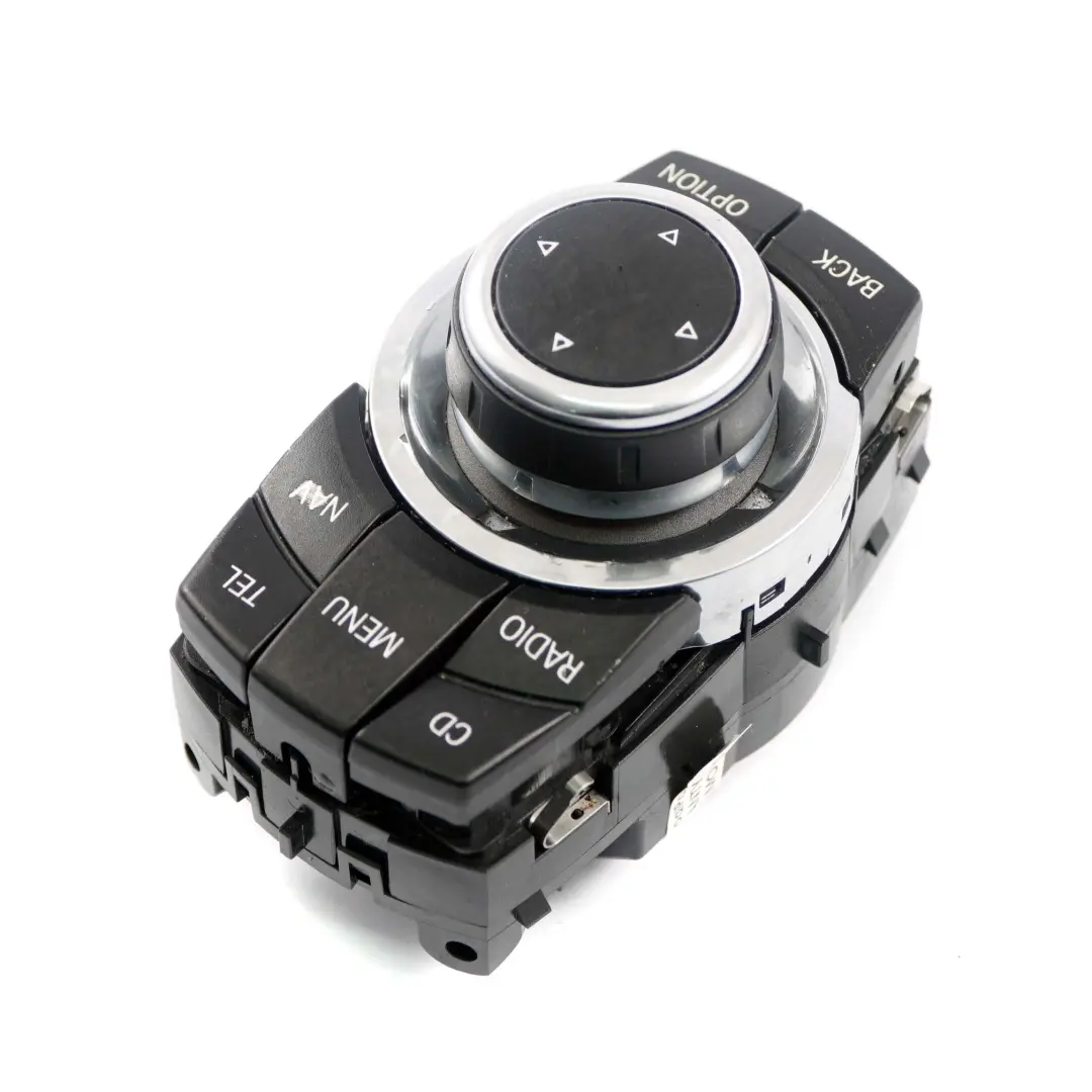 BMW E92 E93 E63 LCI iDrive Sat Nav CD Controller Knob Button - SKU 9205179 - Part number 9205179