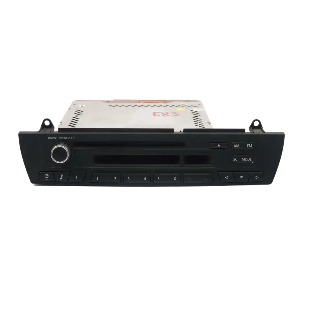 Radio Business CD Player per BMW X3 Z4 E83 E85 E86 con numero di parte 9205278 BMW X3 Z4 E83 E85 E86 Radio Business CD Player - SKU 9205278 - Numero di parte 9205278