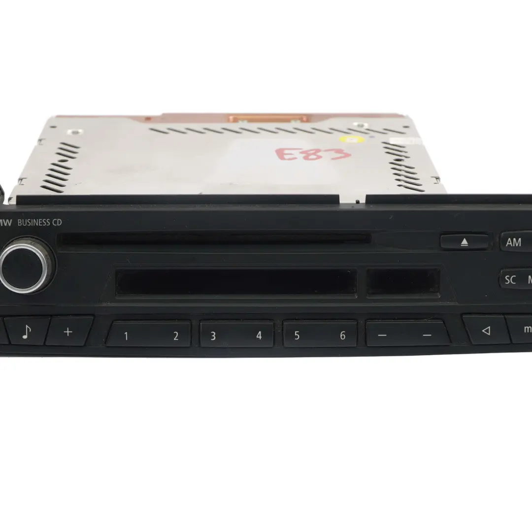 Radio Odtwarzacz CD Business do BMW X3 E83 o numerze 9205278 BMW X3 E83 Radio Odtwarzacz CD Business - SKU 9205278 - Numer Części 9205278