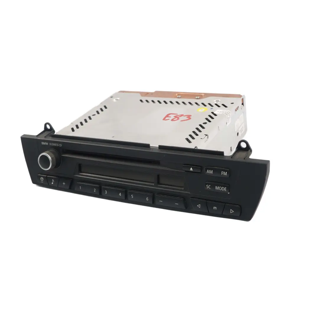 BMW X3 Z4 er E83 E85 E86 Radio Business CD Spieler 6512 - SKU 9205278 - Teilenummer 9205278