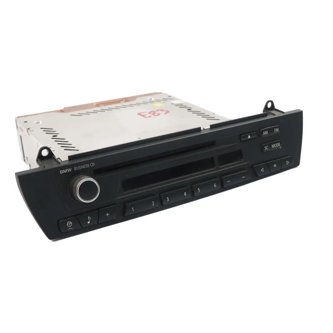 Radio Business CD Player per BMW X3 Z4 E83 E85 E86 con numero di parte 9205278 BMW X3 Z4 E83 E85 E86 Radio Business CD Player - SKU 9205278 - Numero di parte 9205278