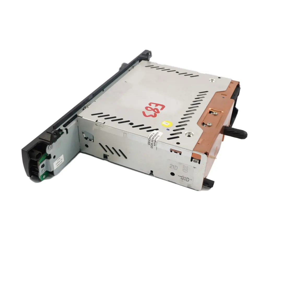 BMW X3 Z4 E83 E85 E86 Radio Business Lecteur CD - SKU 9205278 - Numéro de pièce 9205278