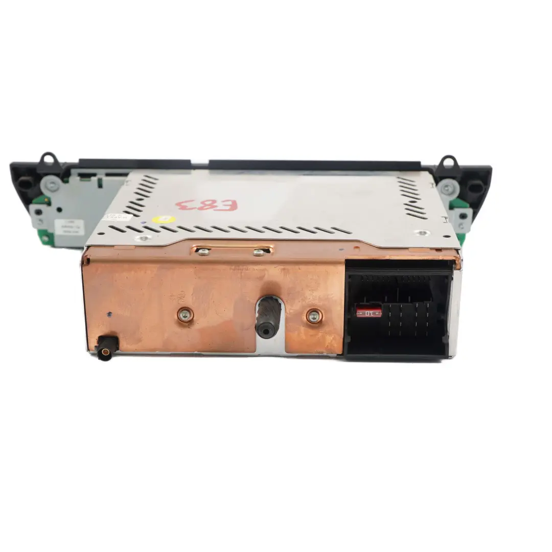 BMW X3 Z4 E83 E85 E86 Radio Business Lecteur CD - SKU 9205278 - Numéro de pièce 9205278