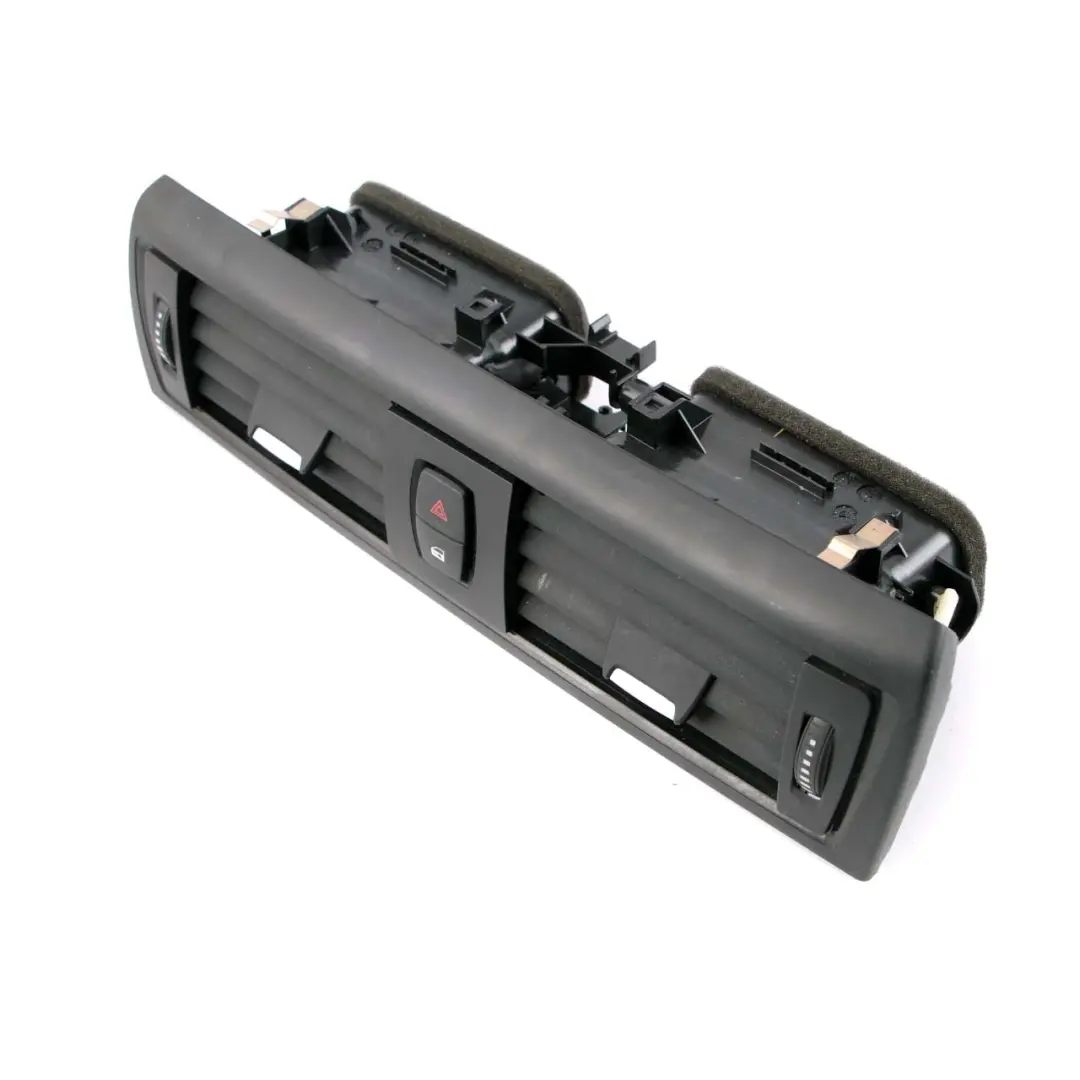 Frischluft Gitter Armaturen Brett Mittel Lüftungs Schwarz für BMW F20 F21 mit Teilenummer 9205357 BMW F20 F21 Frischluft Gitter Armaturen Brett Mittel Lüftungs Schwarz - SKU 9205357-1 - Teilenummer 9205357