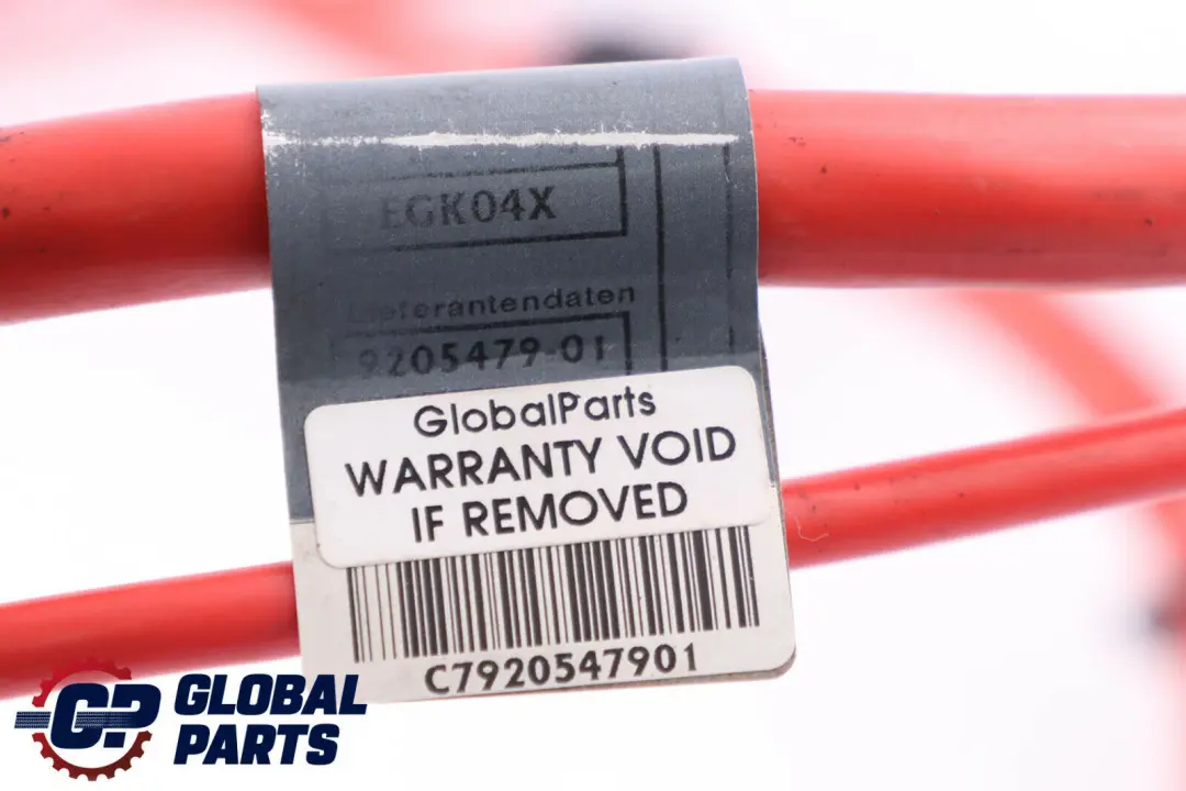 BMW E81 E87 LCI Kabel przewód plus plusowy - SKU 9205479 - Numer Części 9205479