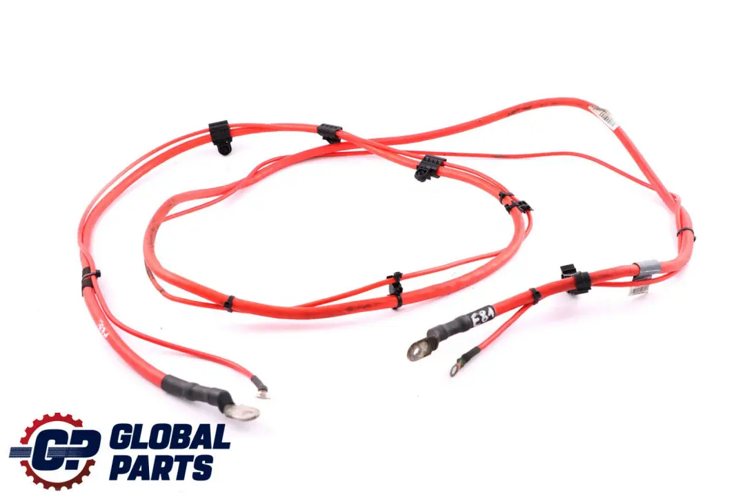 BMW E81 E87 LCI Cable Positivo De La Bateria Caja De Distribucion Cable Trasero - SKU 9205479 - Número de pieza 9205479