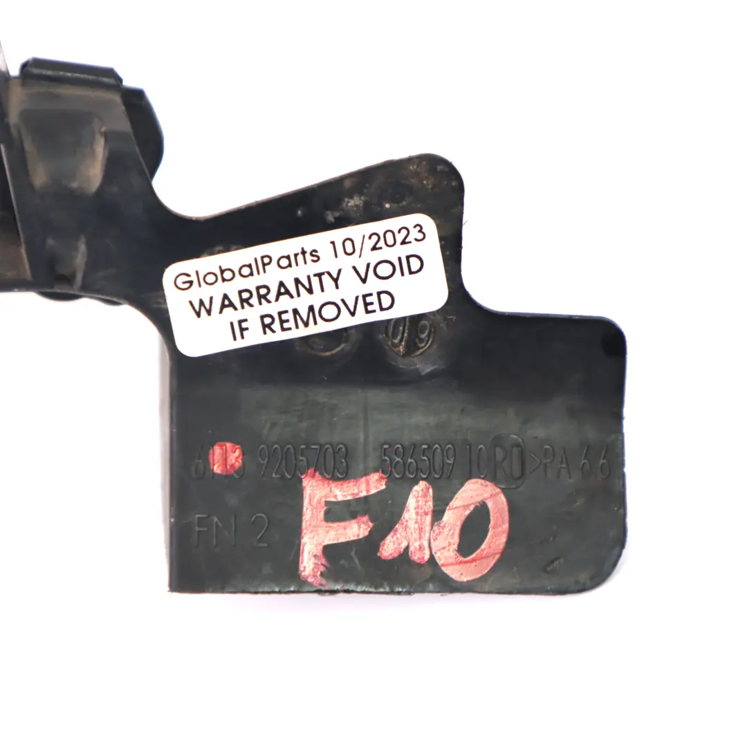  Canalina passacavo BMW F10 F11 Canale guida cablaggio Staffa rifinitura - SKU 9205703 - Numero di parte 9205703