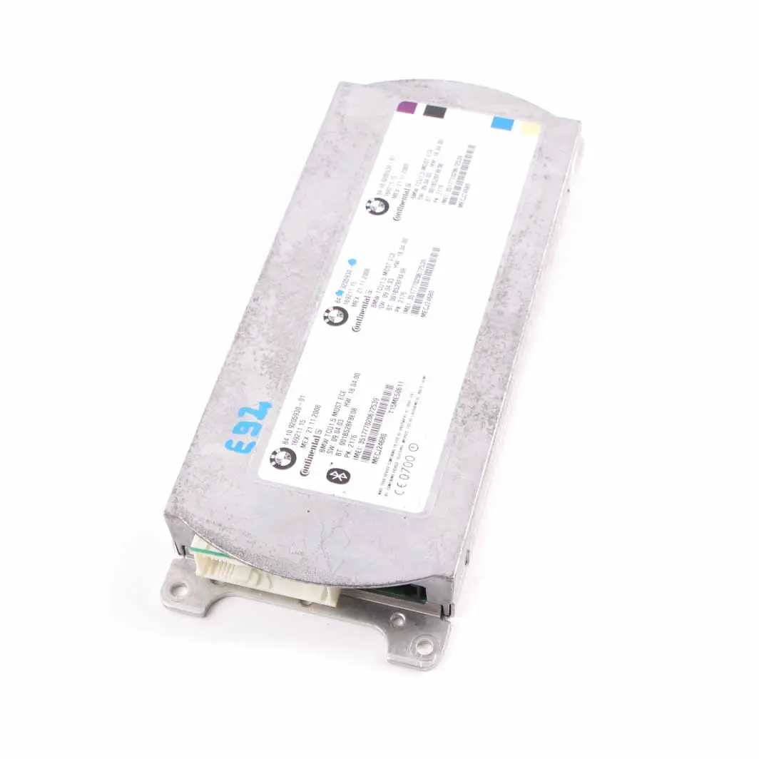 BMW E92 Telematics Bluetooth Control Unit Module - SKU 9205930 - Part number 9205930