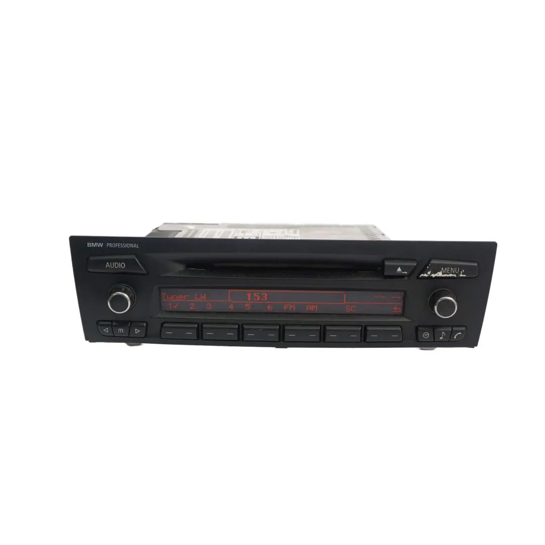 Radio Professional CD Audio Player Control Unit BMW 3 Series E90 - SKU 9205962-1 - Part number 9205962