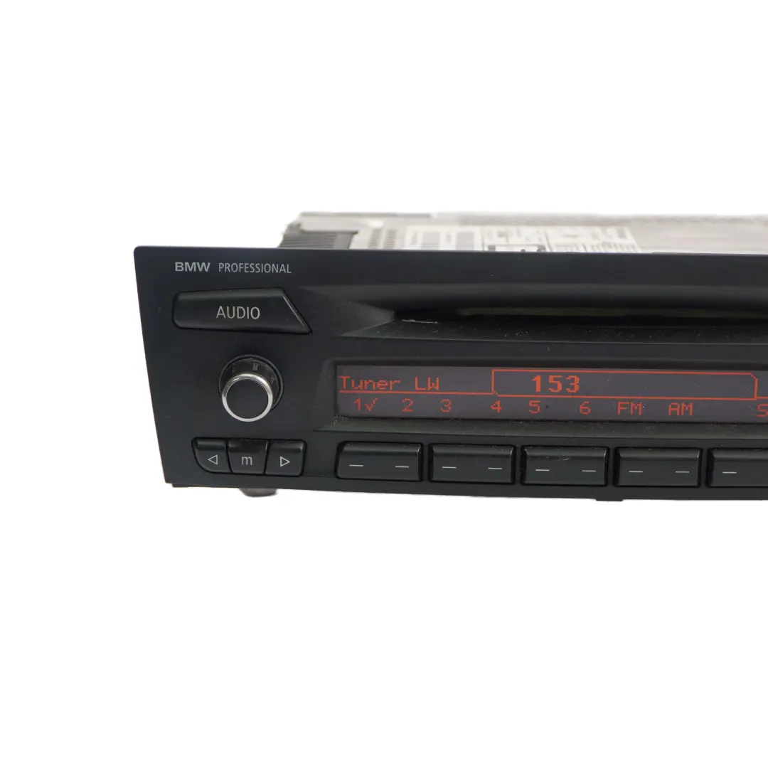 Radio Professional CD Audio Player für BMW 1 3 er E81 E87 E90 E91 E92 LCI mit Teilenummer 9205962 BMW 1 3 er E81 E87 E90 E91 E92 LCI Radio Professional CD Audio Player - SKU 9205962-1 - Teilenummer 9205962